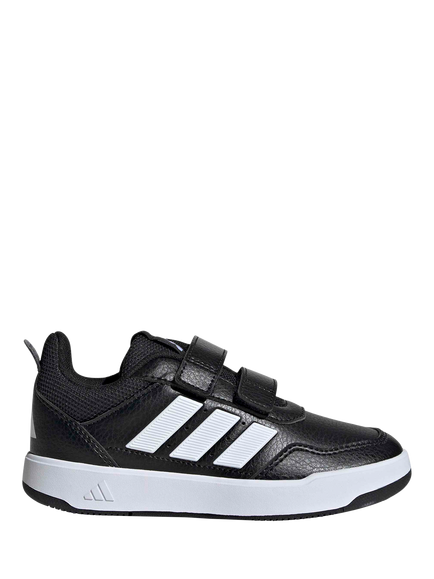 adidas Kids' Tensaur Sport 3 Trainers, Black/White, Black/White