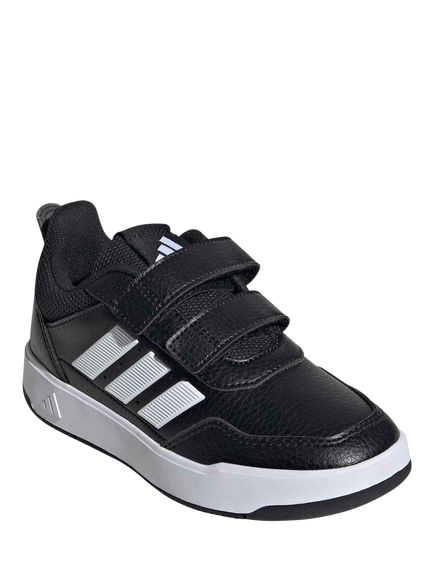 adidas Kids' Tensaur Sport 3 Trainers, Black/White - view 2, Black/White