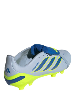 adidas Kids' Predator League Firm Ground Football Boots, Multi Multi - view 2, Multi Multi