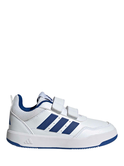 adidas Kids' Tensaur Sport 3 Trainers, White/Blue, White/Blue