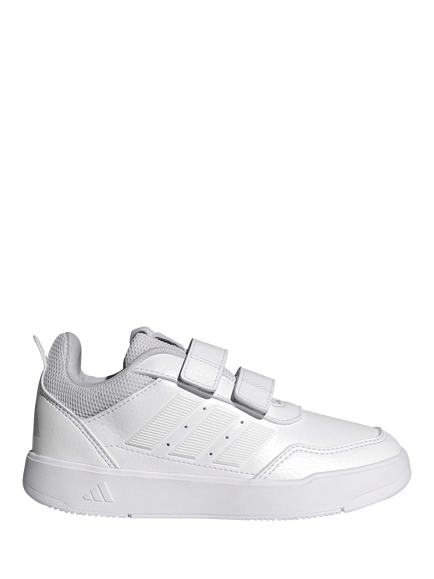 adidas Kids' Tensaur Sport 3 Trainers, White/Silver, White/Silver