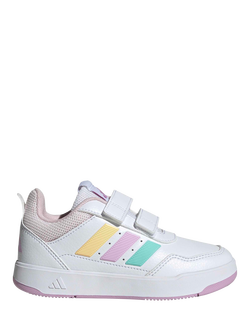 adidas Kids' Tensaur Sport 3 Trainers, White/Multi, White/Multi