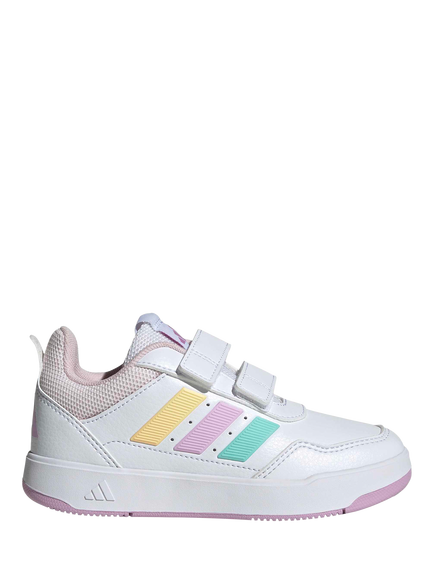 adidas Kids' Tensaur Sport 3 Trainers, White/Multi, White/Multi