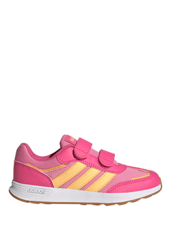 adidas Kids' Tensaur Switch Trainers, Pink, Pink