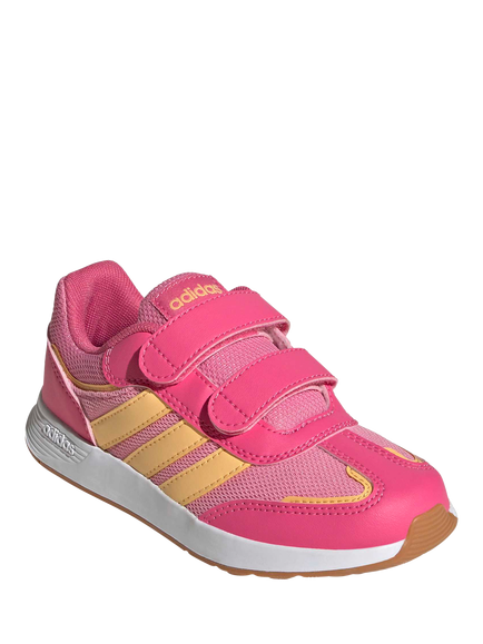 adidas Kids' Tensaur Switch Trainers, Pink - view 2, Pink