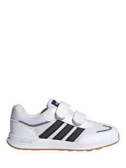 adidas Kids' Tensaur Switch Trainers, White, White