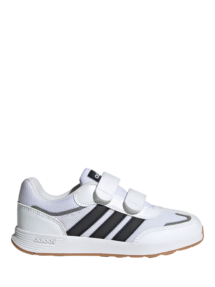 adidas Kids' Tensaur Switch Trainers, White, White