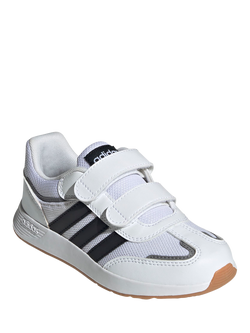 adidas Kids' Tensaur Switch Trainers, White - view 2, White