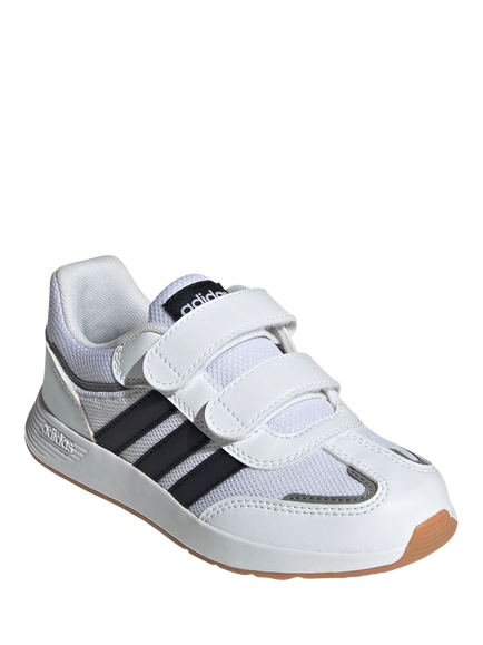adidas Kids' Tensaur Switch Trainers, White - view 2, White