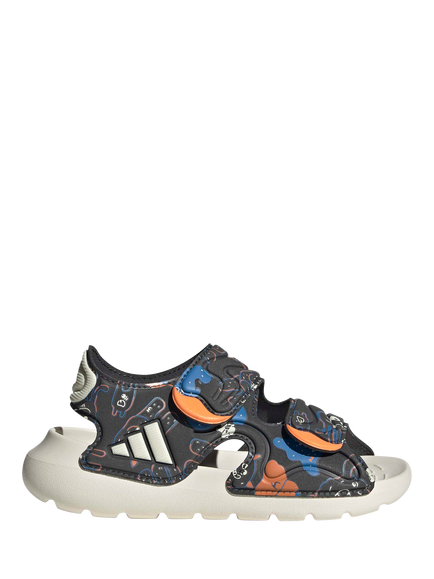 adidas Kids' Altaswim 3 Open Toe Sandals, Grey/Multi, Grey/Multi