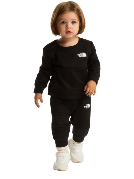 The North Face Baby Fleece Jumper and Joggers Set, Tnf Black, Tnf Black
