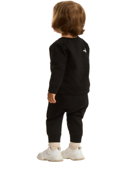 The North Face Baby Fleece Jumper and Joggers Set, Tnf Black - view 2, Tnf Black