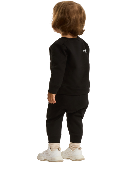 The North Face Baby Fleece Jumper and Joggers Set, Tnf Black - view 2, Tnf Black