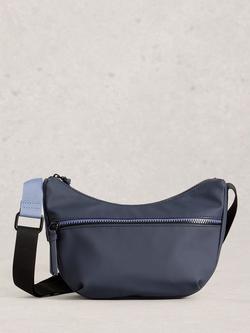 White Stuff Alex Crossbody Bag, Blue Midnight