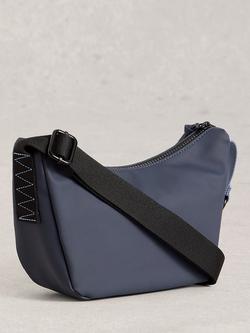 White Stuff Alex Crossbody Bag - view 2, Blue Midnight