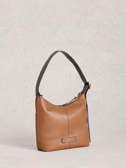 White Stuff Mini Suede Convertible Crossbody Bag - view 2, Tan