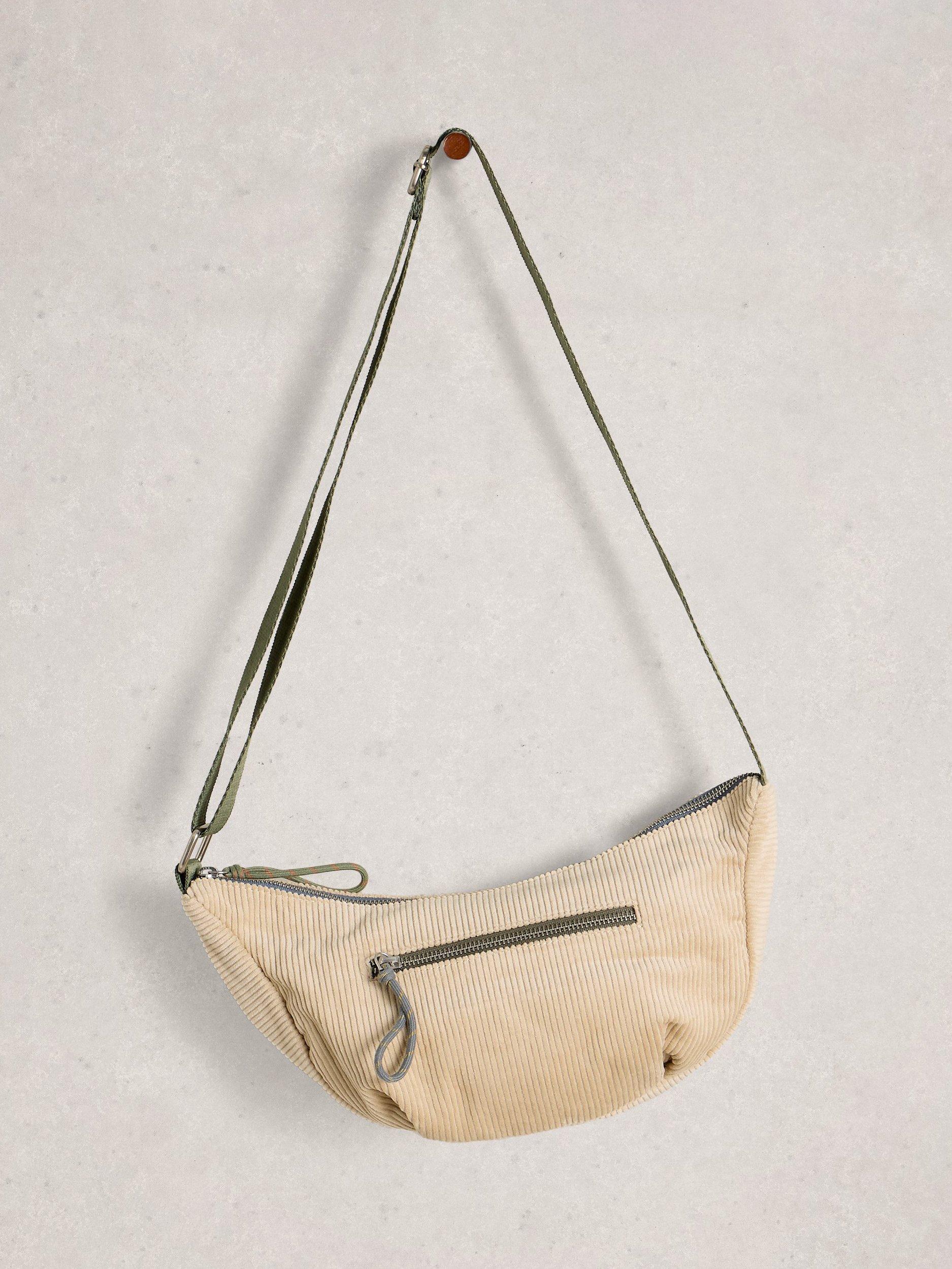 Product image 4 of 4, which shows White Stuff Meadow Crossbody Bag, Natural, One Size