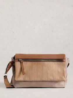 White Stuff Tiggy Cross Body Bag, Multi, Multi