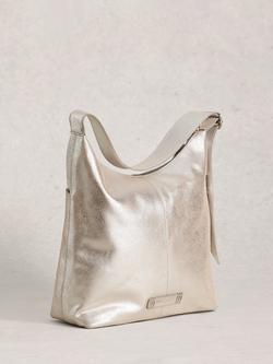 White Stuff Sophia Crossbody Bag, Silver - view 2, Silver