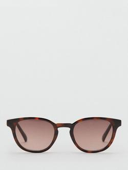 Mango Porter Sunglasses, Brown