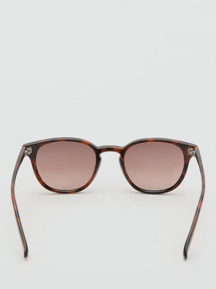 Mango Porter Sunglasses - view 2, Brown