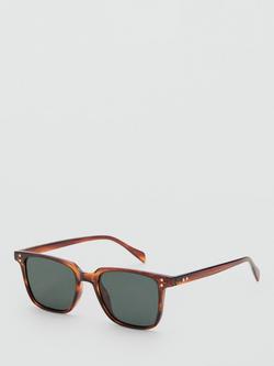 Mango Bosco Sunglasses - view 2, Brown