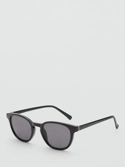 Mango Porter Sunglasses - view 2, Black