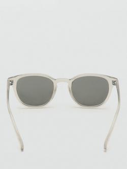 Mango Porter Sunglasses - view 2, Grey