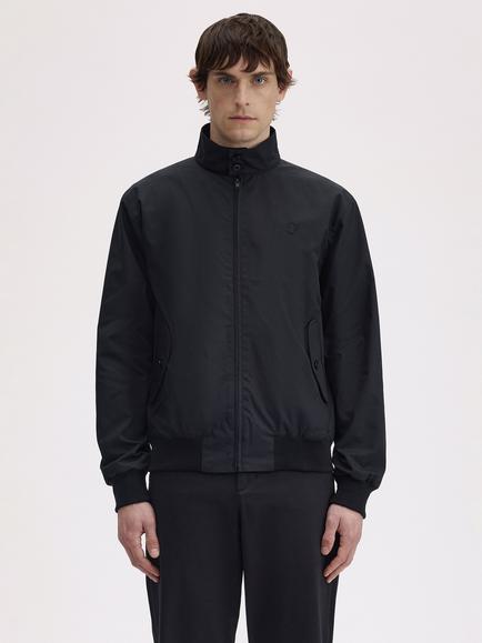 Fred Perry Harrington Jacket, Black, Black