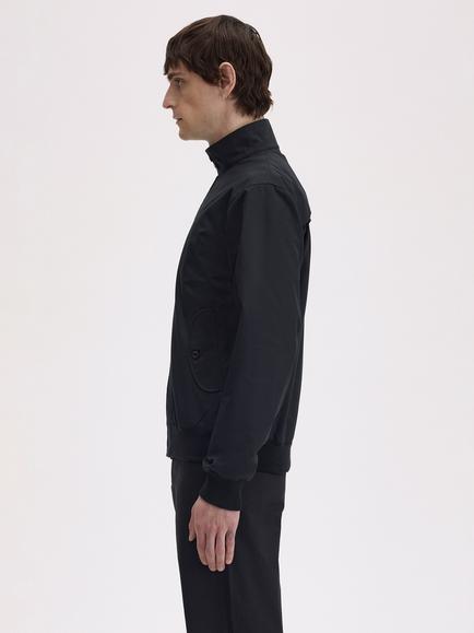 Fred Perry Harrington Jacket, Black - view 2, Black