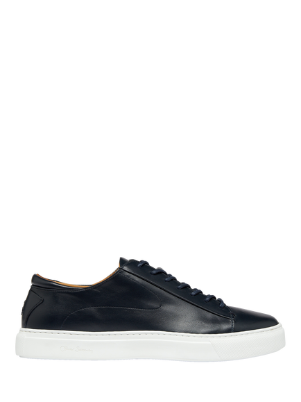 Oliver Sweeney Sirolo Leather Trainers, Navy