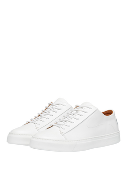 Oliver Sweeney Sirolo Leather Trainers - view 2, White
