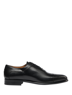 Oliver Sweeny Atrani Leather Oxford Shoes, Black