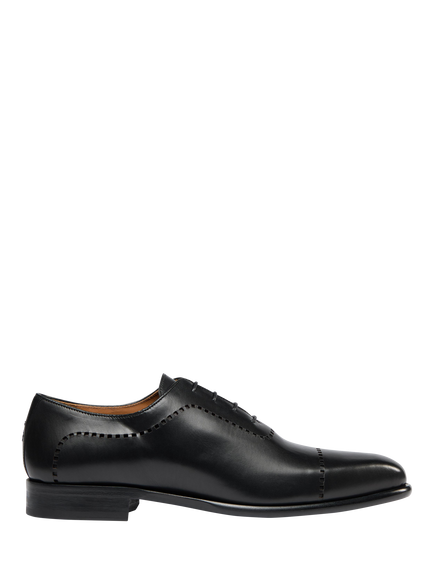 Oliver Sweeney Atrani Leather Oxford Shoes, Black