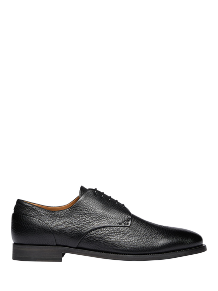 Oliver Sweeney Campobello Leather Derby Boots, Black