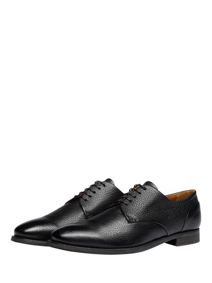 Oliver Sweeney Campobello Leather Derby Boots - view 2, Black