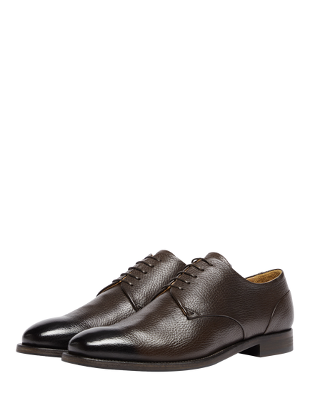 Oliver Sweeney Campobello Leather Derby Boots - view 2, Brown