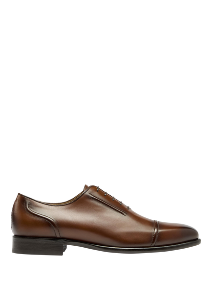 Oliver Sweeney Tivoli Leather Brogues, Tan