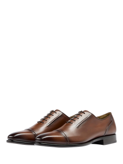 Oliver Sweeny Tivoli Leather Brogues - view 2, Tan