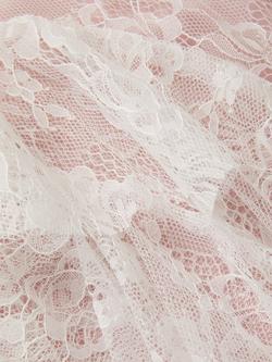 Monsoon Baby Joanie Dress, Dusky Pink - view 2, Dusky Pink