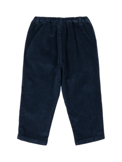 Konges Sløjd Kids' Remy Corduroy Trousers, Total Eclipse - view 2, Total Eclipse