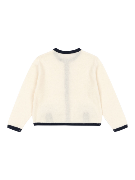 Konges Sløjd Kids' Alette Cardigan, Etoile - view 2, Etoile