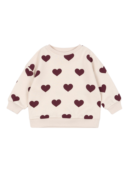 Konges Sløjd Kids' Lou Sweatshirt, Off White, Off White