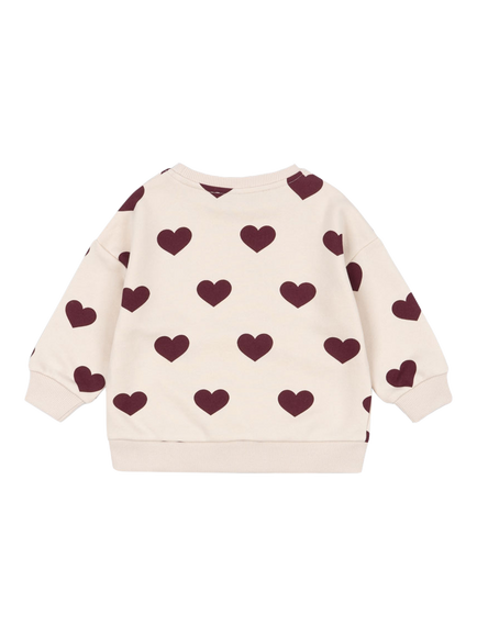 Konges Sløjd Kids' Lou Sweatshirt, Off White - view 2, Off White