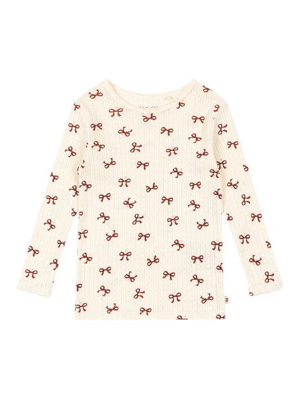 Konges Sløjd Kids' Minnie Blouse, Off White, Off White