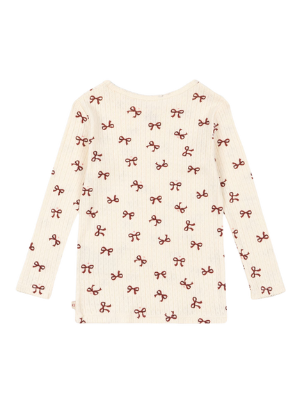 Konges Sløjd Kids' Minnie Blouse, Off White - view 2, Off White