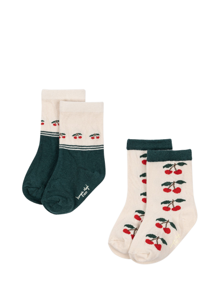 Konges Sløjd Kids' Cherry Socks, Multi, Multi