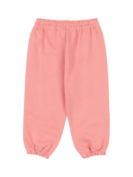 Konges Sløjd Kids' Lou Bow Jogging Bottoms, Strawberry Ice - view 2, Strawberry Ice