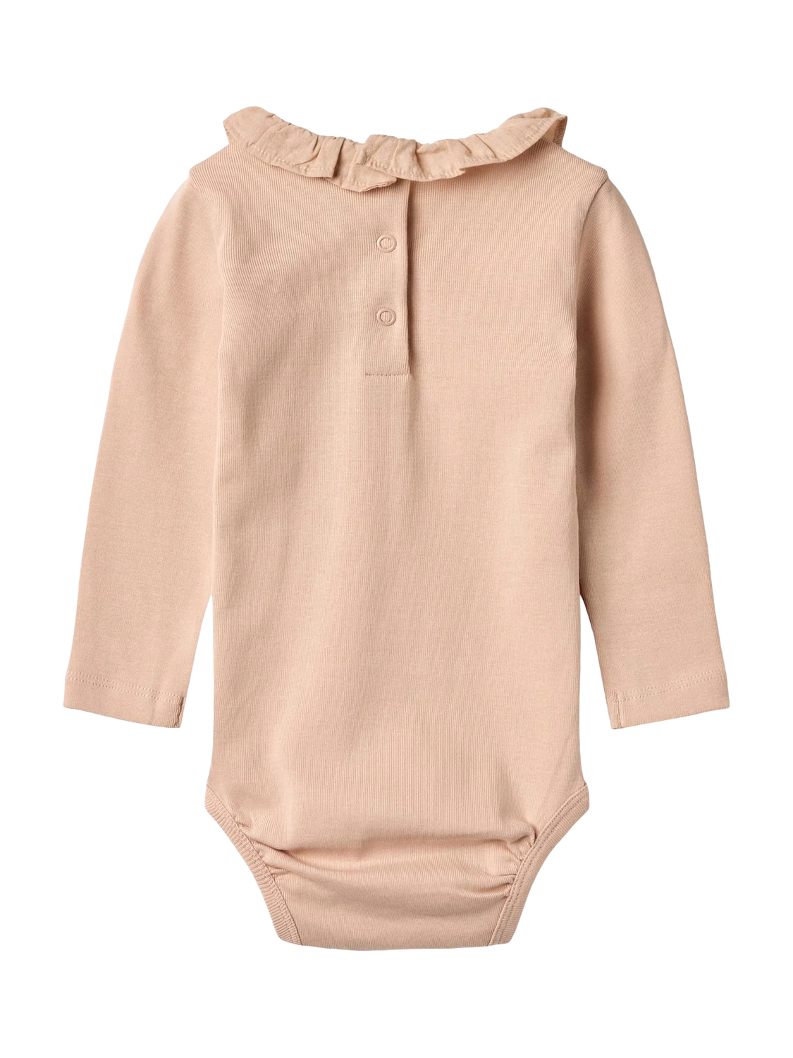 Product image 2 of 2, which shows WHEAT Baby Ena Bodysuit, Rose Dust, 3 months