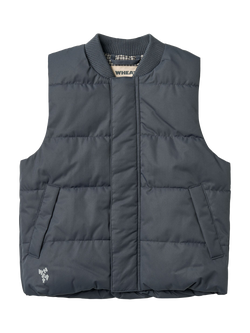 WHEAT Baby Lakas Puffer Gilet, Ink